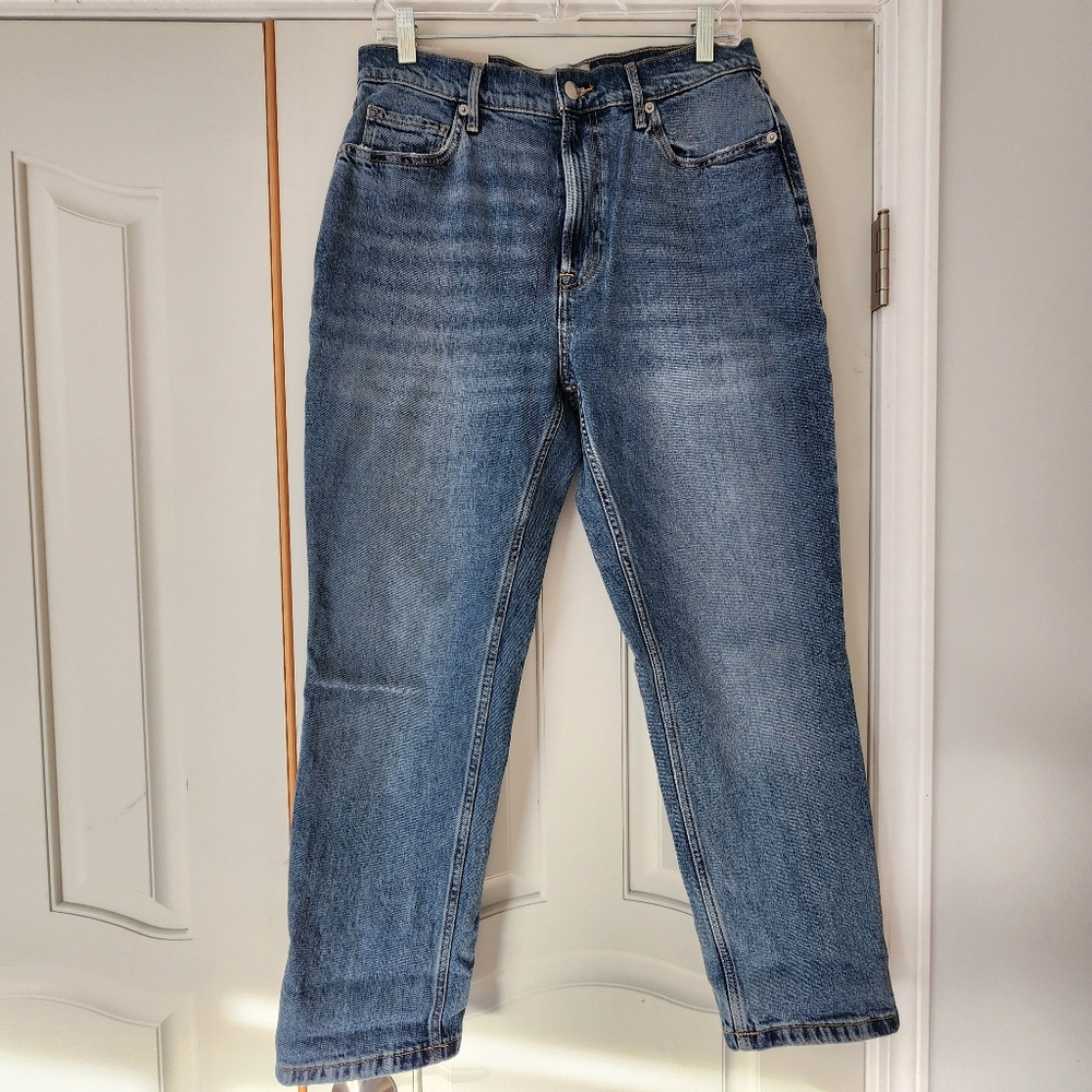 NWT Everlane the Original Cheeky Jean Organic Cotton 30 Crop - Picture 2 of 10